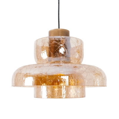 Lampa wisząca Signature C Amber Glass P0603 MaxLight