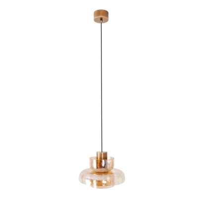 Lampa wisząca Signature C Amber Glass P0603 MaxLight