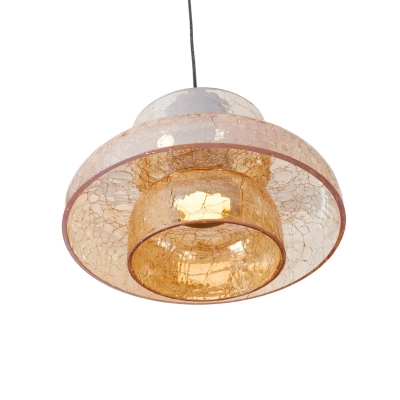 Lampa wisząca Signature C Amber Glass P0603 MaxLight