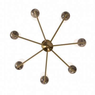 Lampa Wisząca Nova Gold 7l P0633 MaxLight