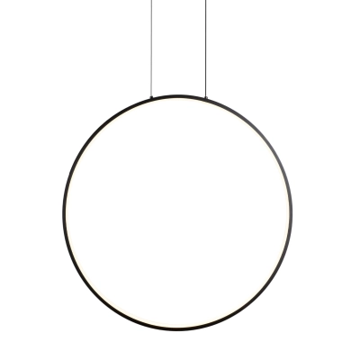 Lampa Wisząca Visual Ver 22W Black 60cm IP44 P0652 MaxLight