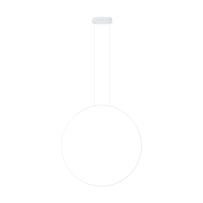 Lampa Wisząca Visual Ver 28W White 80cm IP44 P0653 MaxLight