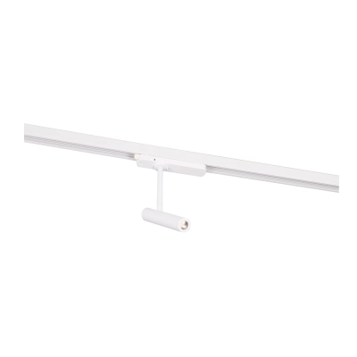 lafabryka.pl PISTOL S0005 OPRAWA DO SZYNOPRZEWODU BIAŁA MaxLight