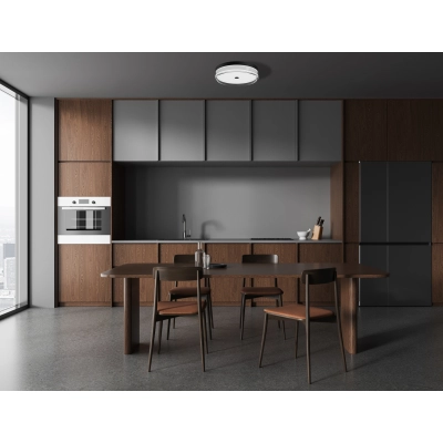 Plafon Molino PLF-64536-M-BK Italux
