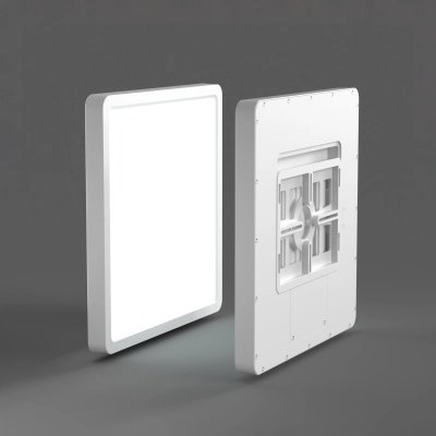 Plafon Bastia PLF-83625-450S-45W-WH Italux