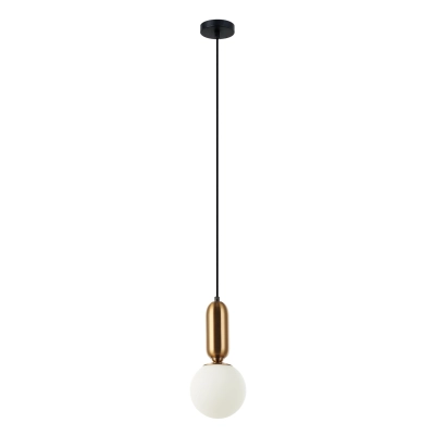lafabryka.pl Lampa wisząca Aldeva PND-02340-1S-BRO ITALUX