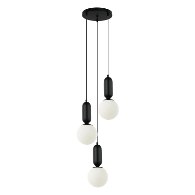 lafabryka.pl Lampa wisząca Aldeva PND-02340-3S-BK ITALUX