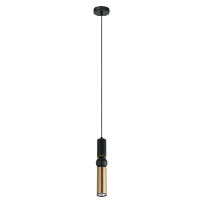 lafabryka.pl Lampa wisząca Isidora PND-14290-1-BRO-BK ITALUX
