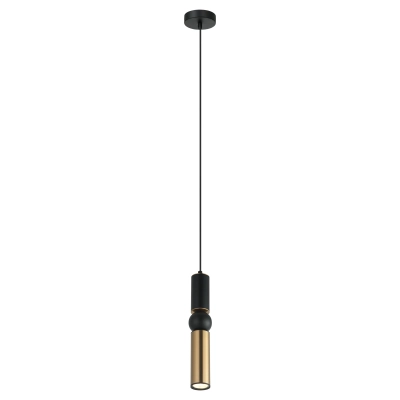 lafabryka.pl Lampa wisząca Isidora PND-14290-1-BRO-BK ITALUX
