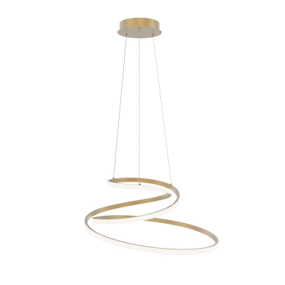 Lampa wisząca Lorila PND-2168-M-BK Italux