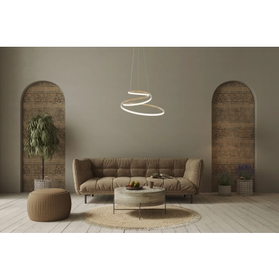 Lampa wisząca Lorila PND-2168-M-GD Italux