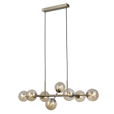 Lampa wisząca Erimida PND-2244-8A-AB ITALUX