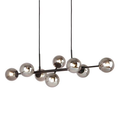 lafabyka.pl Lampa wisząca ERIMIDA PND-2244-8A-BL ITALUX