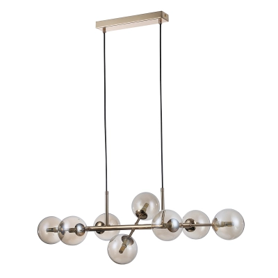 Lampa wisząca ERIMIDA PND-2244-8A-GD ITALUX