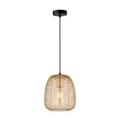 Lampa wisząca Amiria PND-28612-GD-AMB Italux