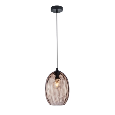Lampa wisząca Novala PND-3031-1-BK-CF Italux