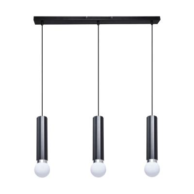 Lampa wisząca Macera PND-33849-3-BK ITALUX