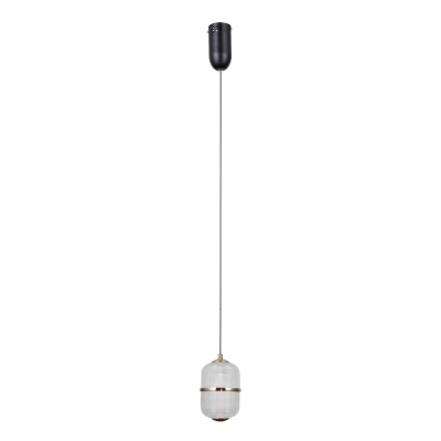 Lampa wisząca Alani PND-34375-1-BK Italux