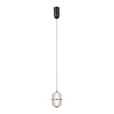Lampa wisząca Alani PND-34375-1-BK Italux