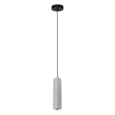 Lampa wisząca Tecno PND-37492-1-ALU Italux