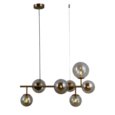 lafabyka.pl Lampa wisząca Frontera PND-40423-7A Italux