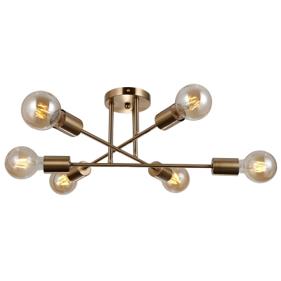 Plafon Formio PND-4052-6-HBR ITALUX