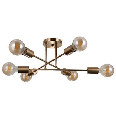 Plafon Formio PND-4052-6-HBR ITALUX
