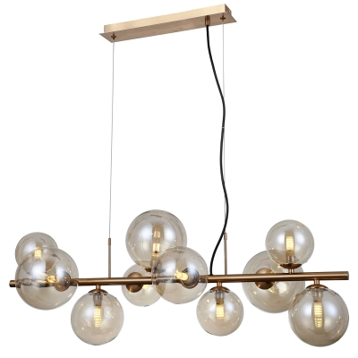 Lampa wisząca Canello PND-406007-10-HBRR ITALUX