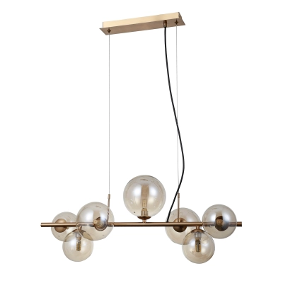 lafabryka.pl  Lampa wisząca Canello PND-406007-7-HBR ITALUX