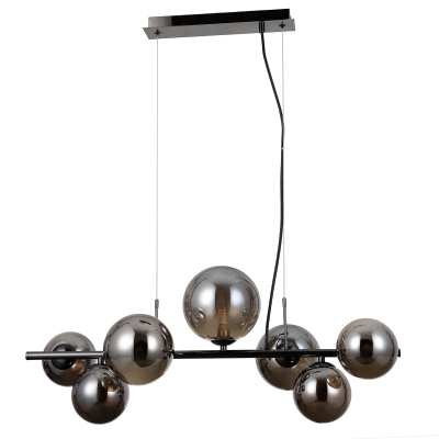 lafabryka.pl Lampa wisząca Canello PND-406007-7A-BCR ITALUX