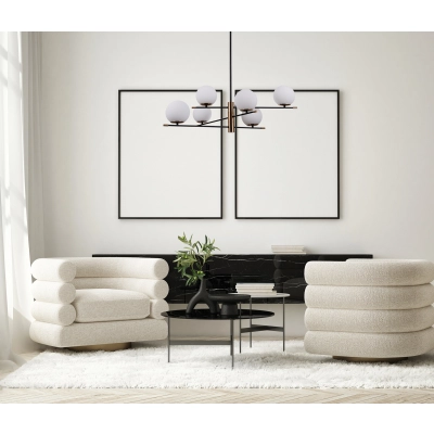 Lampa wisząca STELIA PND-43660-6 ITALUX