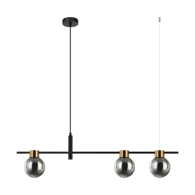 lafabryka.pl Bletter Lampa wisząca PND-5225-3-BK-SG ITALUX