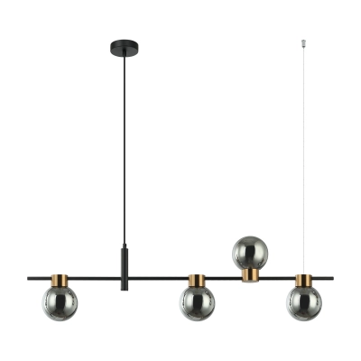 lafabryka.pl Bletter Lampa wisząca PND-5225-4-BK-SG ITALUX