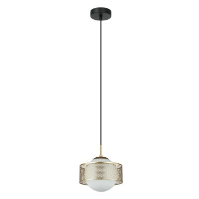 lafabryka.pl Lampa wisząca Lomica PND-55456-1L-GD ITALUX