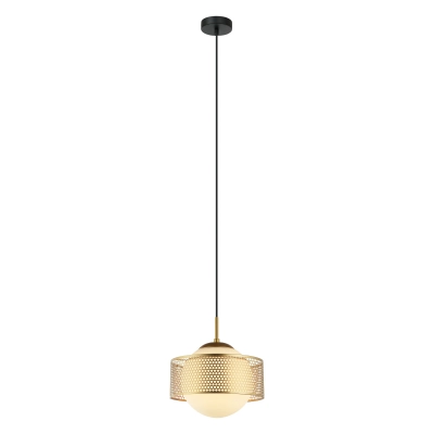 lafabryka.pl Lampa wisząca Lomica PND-55456-1L-GD ITALUX