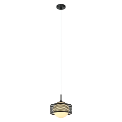 lafabryka.pl Lampa wisząca Lomica PND-55456-1M-BK ITALUX