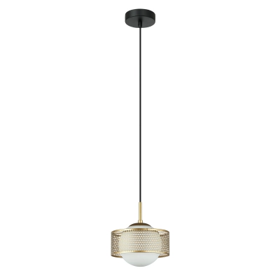 lafabryka.pl Lampa wisząca Lomica PND-55456-1M-GD ITALUX