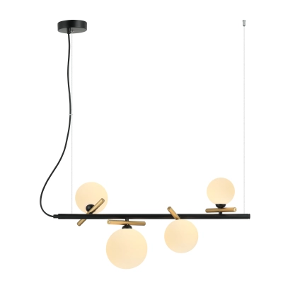 lafabryka.pl Lampa wisząca Reverso PND-5622-4-BK-W ITALUX