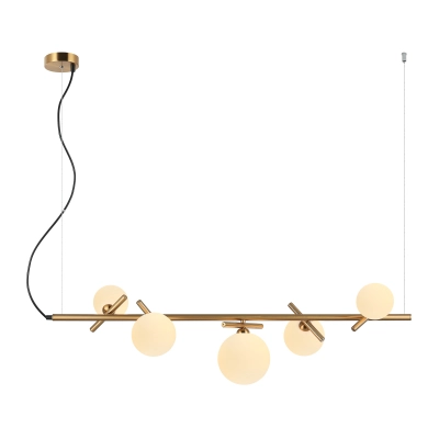lafabryka.pl Lampa wisząca Reverso PND-5622-5-BK-W ITALUX