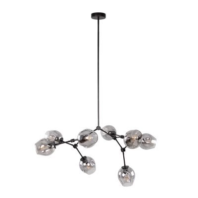 Lampa wisząca Ferral PND-75075-8-BK-SG ITALUX