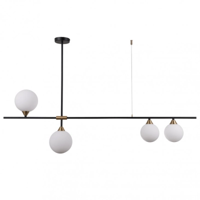 lafabyka.pl Lampa wisząca Belmonte PND-9152-4-OPAL Italux