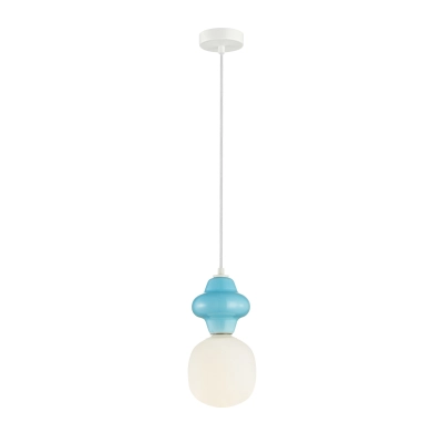 Lampa wisząca Latera PND-94331-1S-BLU ITALUX