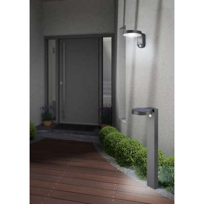 lafabryka.pl Lampa stojąca POSADAS – R42251142 incl. 1x SMD LED, 4,5W · 1x 290lm, 3000K IP44 TRIO