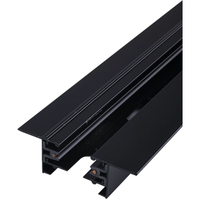 lafabryka.pl Szyna podtynkowa PROFILE RECESSED TRACK BLACK 2 METERS 9015 Nowodvorski dorwij go ......