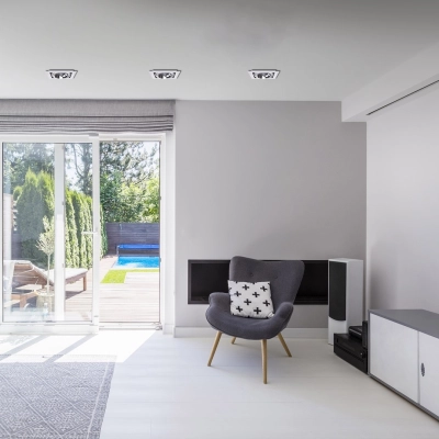 Oprawa Natynkowa Plaza Biała ML4739 MILAGRO
