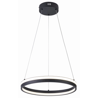 Proxima - lampa wisząca LED czarny mat 343701-30 REALITY