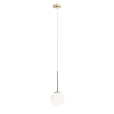 lafabryka.pl LAMPA WISZĄCA BOSSO MINI 14 GOLD 1087XXS30 ALDEX