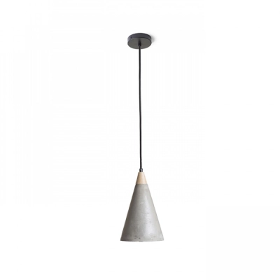 HEIDI wisząca beton/drewno 230V LED E27 11W R12380 Rendl light studio