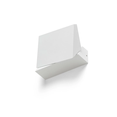 TWIST ścienna biała 230V LED 12W IP65 3000K R13615 Rendl light studio