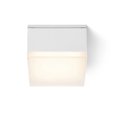 ORIN SQ sufitowa biała akryl satynowy 230V LED 10W IP54 3000K R13628 Rendl light studio